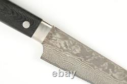 Takeshi Saji Japan Micarta Chef 150mm Japanese Damascus Kitchen Cutlery Knife