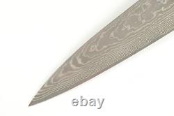 Takeshi Saji Japan Micarta Chef 150mm Japanese Damascus Kitchen Cutlery Knife