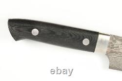 Takeshi Saji Japan Micarta Chef 150mm Japanese Damascus Kitchen Cutlery Knife