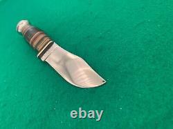 Tested Case XX Vintage 1920-40 Rare None Better Knife 100 Yr With Sheath