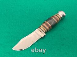 Tested Case XX Vintage 1920-40 Rare None Better Knife 100 Yr With Sheath