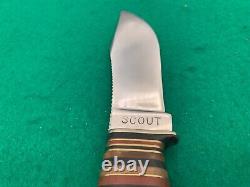 Tested Case XX Vintage 1920-40 Rare None Better Knife 100 Yr With Sheath