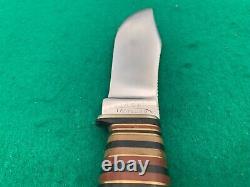 Tested Case XX Vintage 1920-40 Rare None Better Knife 100 Yr With Sheath