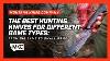 The Best Hunting Knives For Different Game Types From Big Game To Small Game
