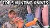 The Only Hunting Knife You Need For Life My Lifetime Hunting U0026 Outdoor Blade Recommendations