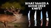 The Perfect Hunting Knife