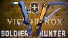 The Real Swiss Army Knife Victorinox Soldier 08 Vs Hunter Xt Full Review