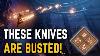 These Knives Are Broken Middle Tree Solar Hunter Knives Bugged Destiny 2 Builds