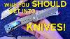 This Is What S So Special About The Knife Hobby Knives Blades Knifereview