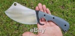 Todd Hunt (T. M. Hunt) Custom Cleaver Fixed Blade Knife Kydex Sheath (Bushcraft)