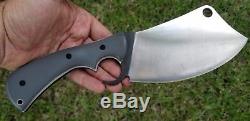 Todd Hunt (T. M. Hunt) Custom Cleaver Fixed Blade Knife Kydex Sheath (Bushcraft)