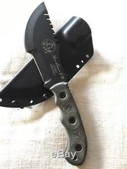 Tom Brown Tracker, Survival, Hunting Knife, Q-3902 USA, never used never carried