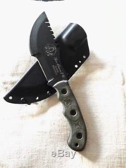Tom Brown Tracker, Survival, Hunting Knife, Q-3902 USA, never used never carried