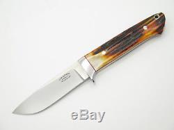 Tom Buckner USA Custom Handmade Sambar Cpm154 Loveless Fixed Blade Hunting Knife