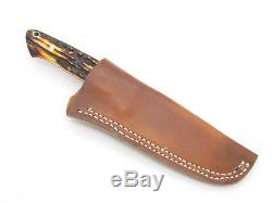 Tom Buckner USA Custom Handmade Sambar Cpm154 Loveless Fixed Blade Hunting Knife