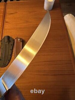 Tom Mayo Custom Knife Fixed Blade Heavy Duty Filet knife