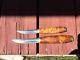 Tommi Puukko Scandi Skinning Hunting Knife Vintage Olavi Kemppainen