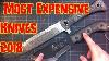 Top 5 Most Expensive Knives In The World 2018