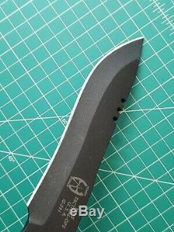 Tops Knives Anaconda 7B Hunting Survival Knife Kydex Sheath Ron Hood AN7B