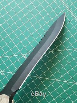 Tops Knives Anaconda 7B Hunting Survival Knife Kydex Sheath Ron Hood AN7B