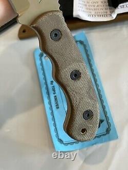 Tops Tom Brown Tracker Coyote Tan Knife Free Shipping