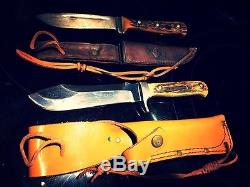 Two vintage puma knives -collector/hunting