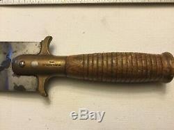 U. S. Cavalry, Indian Wars, Springfield Armory, M1880 Hunting Knife with Scabbard