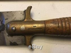 U. S. Cavalry, Indian Wars, Springfield Armory, M1880 Hunting Knife with Scabbard