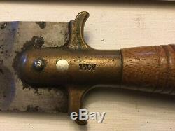 U. S. Cavalry, Indian Wars, Springfield Armory, M1880 Hunting Knife with Scabbard