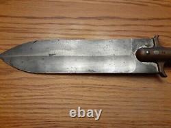 U. S. M 1880 Cavalry Springfield Armory Hunting Knife W /scabbard Indian Wars Era