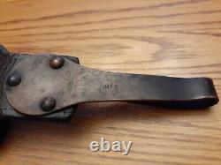 U. S. M 1880 Cavalry Springfield Armory Hunting Knife W /scabbard Indian Wars Era