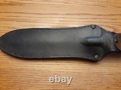 U. S. M 1880 Cavalry Springfield Armory Hunting Knife W /scabbard Indian Wars Era