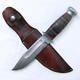 UNION CUTLERY scarce 1920th KA-BAR hunter-skinner knife original leather sheath