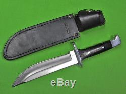 US 1986 BUCK 124 Hunting Knife & Sheath
