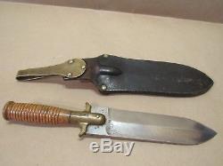US CAVALRY springfield model 1880 hunting knife with sheath