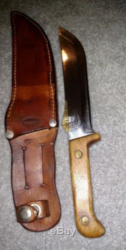 US Collector's Robert's Roost, Custom Jess Roberts fixed blade hunting knife