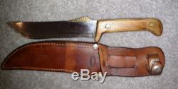 US Collector's Robert's Roost, Custom Jess Roberts fixed blade hunting knife