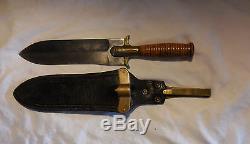 Us M1880 Military Hunting Knife Springfield