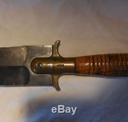 Us M1880 Military Hunting Knife Springfield