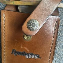 US Remington RE18575 Crown Stag Bowie Limited Large Hunting Knife & Sheath