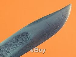 US Vintage Post WW2 1940-50's MARBLES IDEAL Gladstone MI Hunting Knife