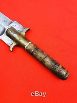USA Indian Wars Springfield M1880 HUNTING KNIFE Entrench Tool