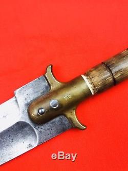 USA Indian Wars Springfield M1880 HUNTING KNIFE Entrench Tool