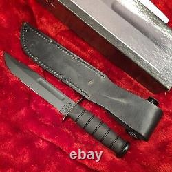 USA KA-BAR KaBar knife Military Field Utility Mark2 Case Hunting Bowie Survival