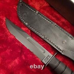 USA KA-BAR KaBar knife Military Field Utility Mark2 Case Hunting Bowie Survival