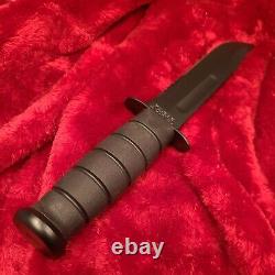 USA KA-BAR KaBar knife Military Field Utility Mark2 Case Hunting Bowie Survival