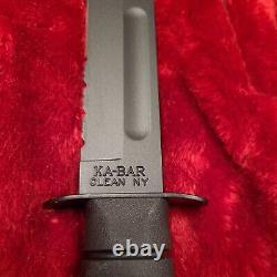 USA KA-BAR KaBar knife Military Field Utility Mark2 Case Hunting Bowie Survival