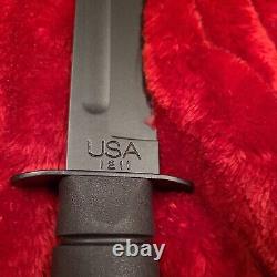 USA KA-BAR KaBar knife Military Field Utility Mark2 Case Hunting Bowie Survival