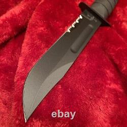 USA KA-BAR KaBar knife Military Field Utility Mark2 Case Hunting Bowie Survival