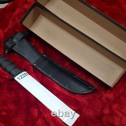 USA KA-BAR KaBar knife Military Field Utility Mark2 Case Hunting Bowie Survival